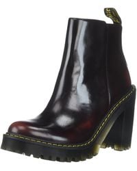 Women's Dr. Martens Heel and high heel boots from $122 | Lyst