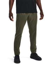 Under Armour - Stretch Woven Tapered Pants - Lyst