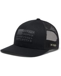 Columbia - Unisex Phg Game Flag Mesh Snap Back - High, Black, One Size - Lyst