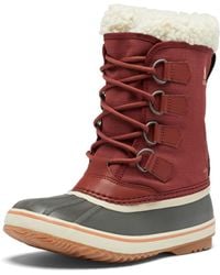 Sorel - Women's Winter Carnival Waterproof Boot - Spice, Gum 10 - 11 - Lyst