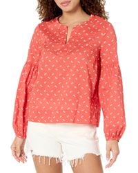 Tommy Hilfiger - Sportswear Shirt,sunrise/ivory,medium - Lyst