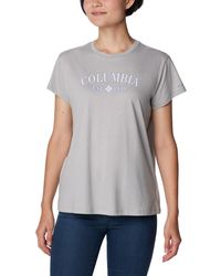 Columbia - Trek Short Sleeve Graphic Tee - Lyst