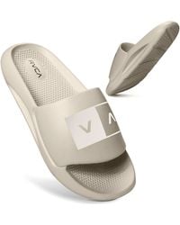 RVCA - Molded Slide Flip-flop - Lyst