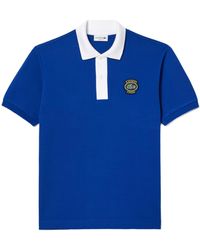 Lacoste - Short Sleeve Classic Fit Polo W Badge - Lyst