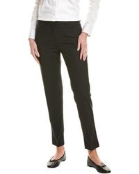 Brooks Brothers - Explorer Crop Straight Wool-Blend Pant - Lyst