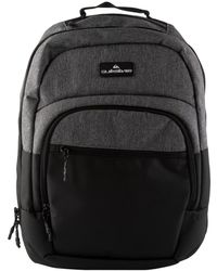 Quiksilver  Schoolie Black Backpack  MSRP $50 