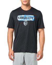 adidas - Sporting Kansas City Local Stoic Short Sleeve Pre-game T-shirt - Lyst