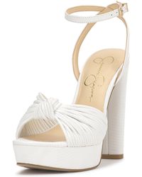 Jessica Simpson - Immie Platform Sandal - Lyst