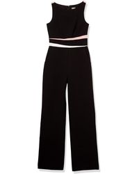 vince camuto blush jumpsuit