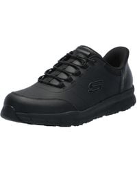 Skechers - Hands Free Slip Ins Nampa Bungee Athletic Sr Black - Lyst