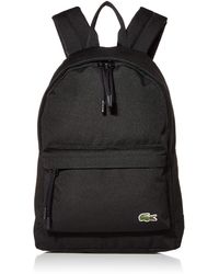lacoste travel bag mens