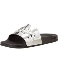 boss cliff slide sandal