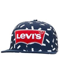 levi snapback hats