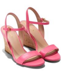 Cole Haan - Josie Wedge Sandal Pump - Lyst
