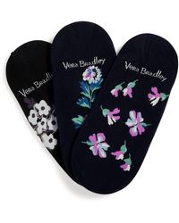 Vera Bradley - 3 Pack Low-cut Liner Socks - Lyst