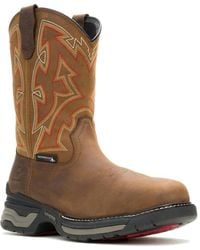 Wolverine - Rancher Ft Infinity System Pull-on Carbonmax Work Wellington Construction Boot - Lyst
