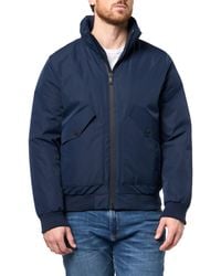 Dockers - Flex Tech Stand Collar Bomber - Lyst