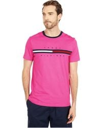 Tommy Hilfiger - Adaptive T Shirt With Magnetic-buttons At Shoulders - Lyst