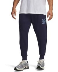 Under Armour - Rival Textured Pants, - Lyst