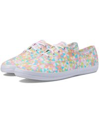 Keds - Champion Canvas Lace Up (Kaleidoscope) Shoes - Lyst