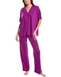 Natori - Congo Oth Pj Length 26" Inseam 31",hyacinth,small - Lyst