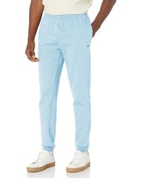 Lacoste - Tapered Fit Fleece Trackpants - Lyst