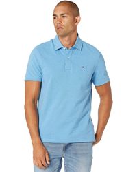tommy hilfiger polo shirt custom fit