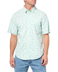 Dockers - Regular Fit Short Sleeve Casual Shirt - Lyst