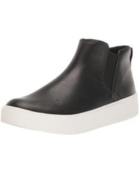Dr. Scholls - S Madison Boot Slip On Platform Sneaker Boot Black Smooth 6 M - Lyst