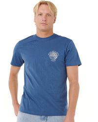 Rip Curl - Graphic Short Sleeve Crew Neck T-shirt - Lyst