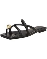 Katy Perry - The Camie Toe Thong Sandal Flat - Lyst