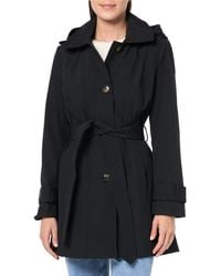 London Fog - Single Breasted Trench Coat - Lyst