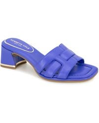 Kenneth Cole - Harper Heeled Sandal - Lyst