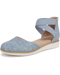 Naturalizer - Soul S Intro Ballet Flat Light Denim Blue 7 W - Lyst