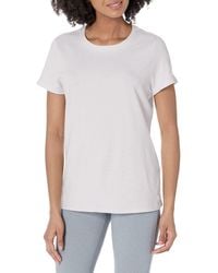 Calvin Klein - Performance Short Sleeve Crew Neck Tee - Lyst