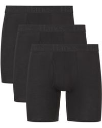 Hanes - Originals Supersoft Boxer Briefs - Lyst
