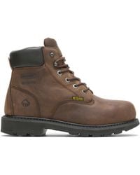 Wolverine - Mens Mckay Waterproof Steel-toe Work Boot Industrial And Construction Shoes - Lyst