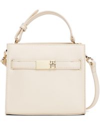 Tommy Hilfiger - Heritage Mini Stachel with Removable Crossbody Strap Handtasche - Lyst