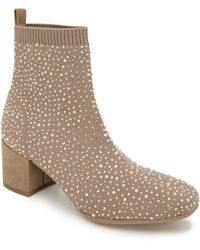 Kenneth Cole - Rida Knee High Stretch Boots - Lyst