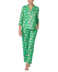 Kate Spade - 3/4 Sleeve & Pant Set - Lyst