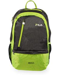 fila backpack womens green