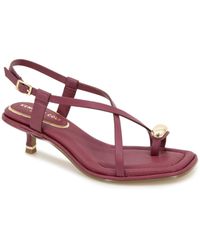 Kenneth Cole - Geala Heeled Sandal - Lyst