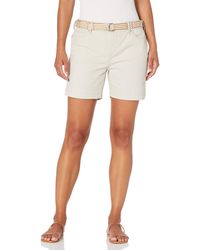 bandolino shorts plus size