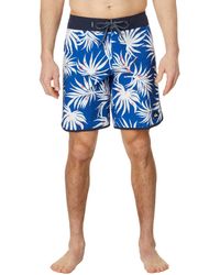 Quiksilver - Surfsilk Scallop 19 Boardshort Swim Trunk Board Shorts - Lyst