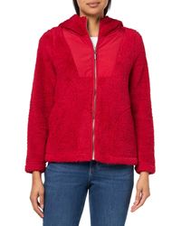 Tommy Hilfiger - Zip Up Sherpa Jacket - Lyst