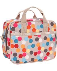 LeSportsac - Lunch Box 7993p Duffle Bag,dot O Rama,one Size - Lyst