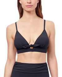 Gottex - Standard Dandy Bow Tie Bikini Top - Lyst