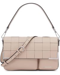 Calvin Klein - Mica Organizational Flap Demi Shoulder Bag & Crossbody - Lyst