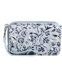 Vera Bradley - Cotton All In One Crossbody Purse With Rfid Protection - Lyst