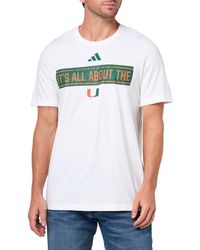 adidas - Ncaa 25/26 Team Graphic T-shirt - Lyst